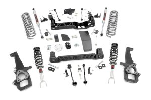 Ram 1500 Suspension Lift Kit - Front + Rear - Rough Country - 6 Inch Lift Kit | M1 Struts/M1 - '12-'18